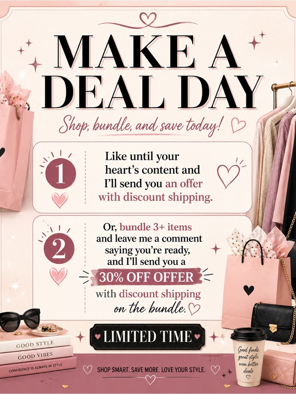 Woot Woot It’s Make A Deal Day